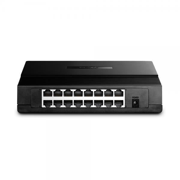 TP-LINK 16 PORTE 10/100 DESKTOP SWITCH