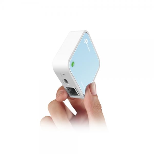 TP-LINK WIRELESS N ROUTER ADATTATORE SMART TV / DECODER