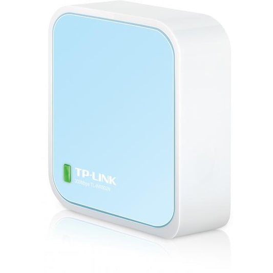 ROUTER TP-LINK TL-WR802N - NANO WIRELESS 300Mbps