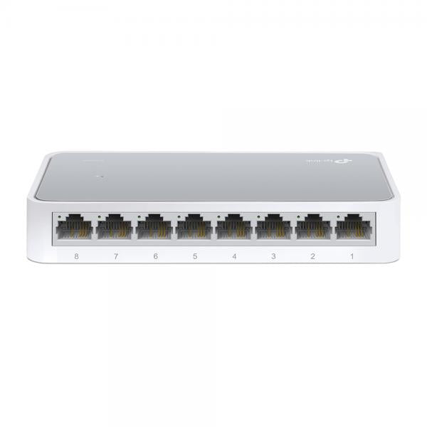 TP-LINK 8 PORTE 10/100 MINI SWITCH
