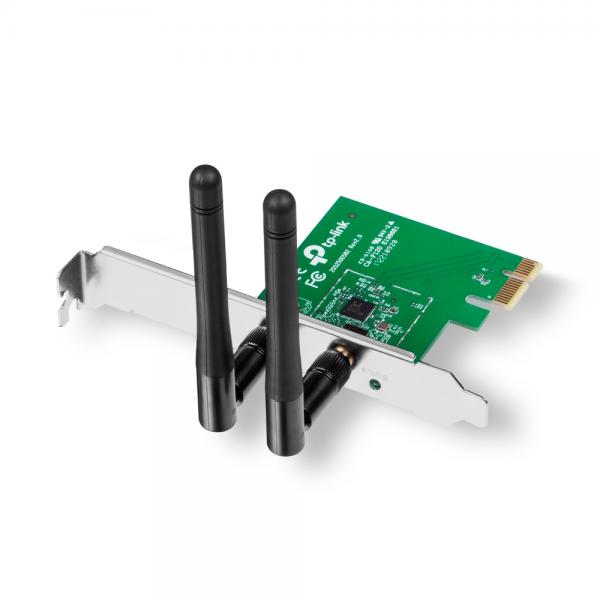 TP-LINK WIR. 300Bps PCIe ADAPTER + 2 ANT