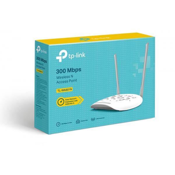 TP-LINK 300MBps WIR.N ACCESS POINT 2 ANTENNE