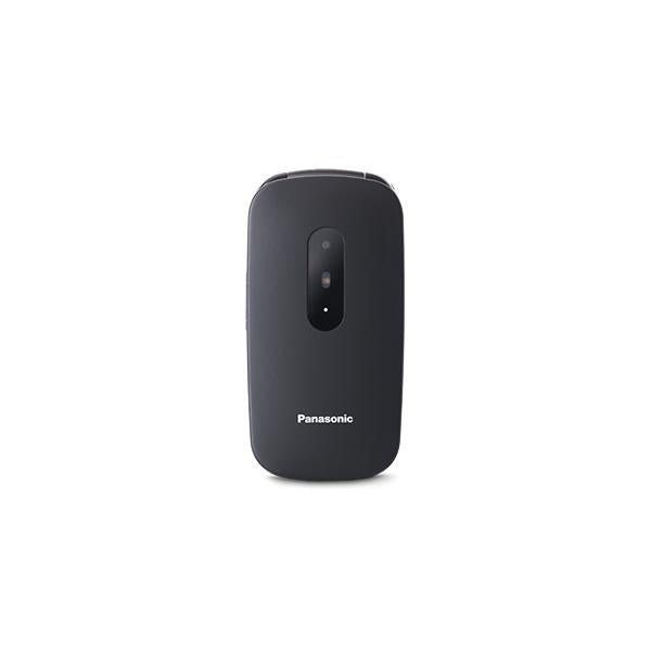 PANASONIC KX-TU446EXB BLACK EASY PHONE CLAMSHELL 2.4"