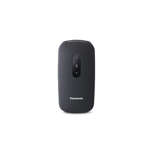 PANASONIC KX-TU446EXB BLACK EASY PHONE CLAMSHELL 2.4"