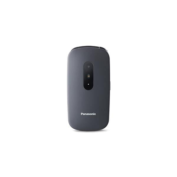 PANASONIC KX-TU446EXG GREY EASY PHONE CLAMSHELL 2.4"