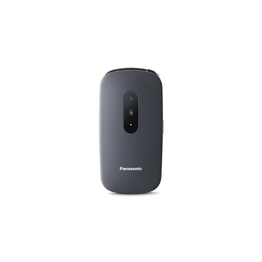 PANASONIC KX-TU446EXG GREY EASY PHONE CLAMSHELL 2.4"