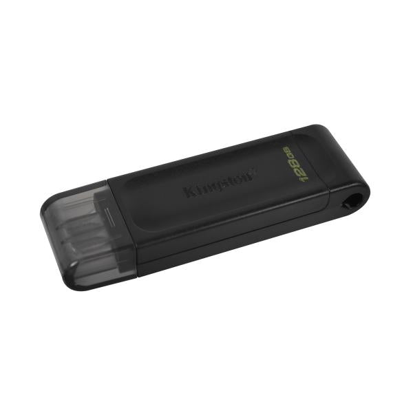KINGSTON DATATRAVELER 70 128GB (DT70/128GB) - PEN DRIVE 128GB TYPE-C