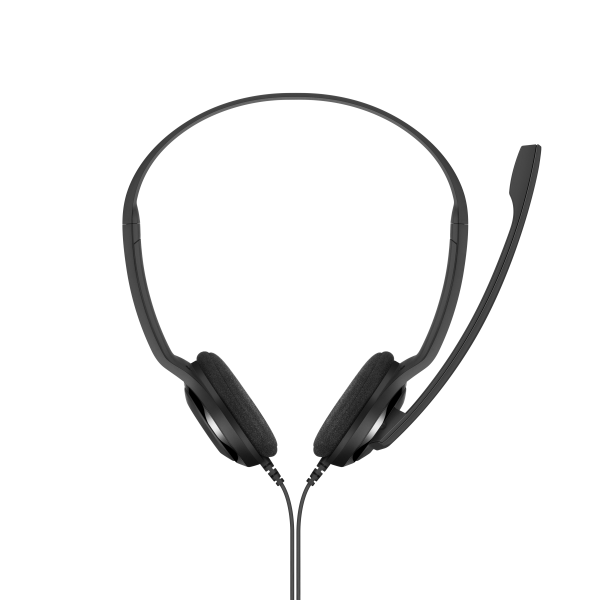 Sennheiser PC 3 CHAT Auricolare Cablato A Padiglione Ufficio Nero