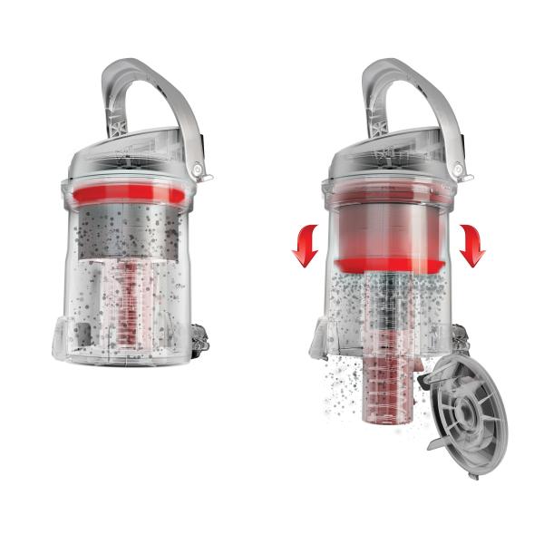 Hoover H-POWER 700 HP730ALG 011 2 L Aspiratore a cilindro Secco e bagnato 850 W Senza sacchetto - (Hoover H-POWER 700 HP730ALG 011 2 L Aspiratore a cilindro Secco e bagnato 850 W Senza sacchetto)