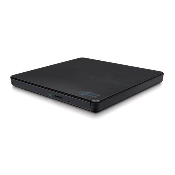 LG GP60 - MASTERIZZATORE ESTERNO DVD-RW SLIM (GP60NB60)