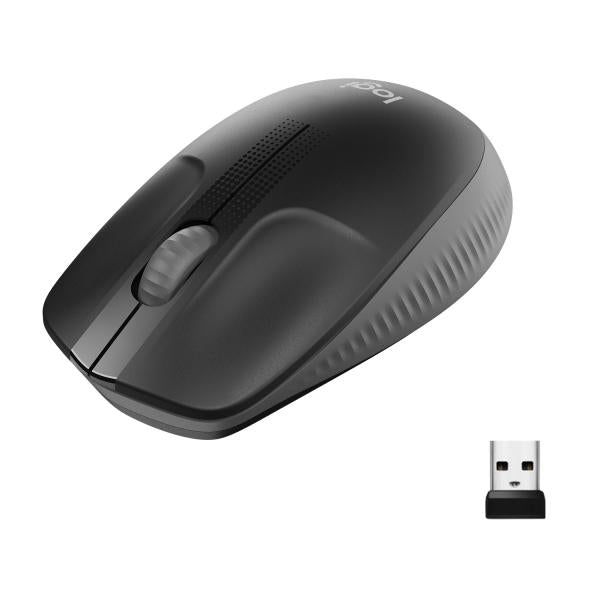 MOUSE LOGITECH M190 - WIRELESS BLACK 910-005905