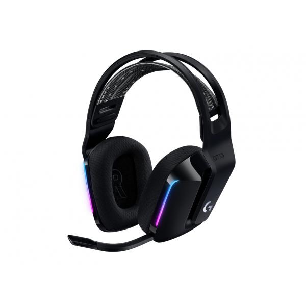 Logitech G 981-000864 cuffia e auricolare Wireless A Padiglione Gaming Nero