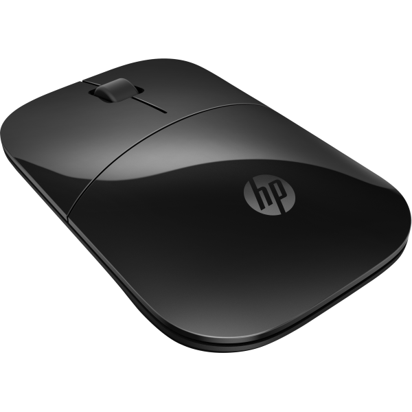 HP Z3700 Black Wireless mouse Ufficio Ambidestro RF Wireless Ottico 1200 DPI