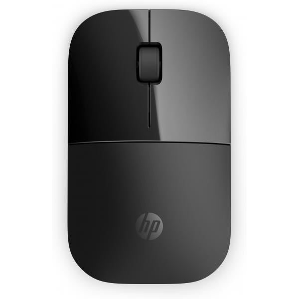 HP Z3700 Black Wireless mouse Ufficio Ambidestro RF Wireless Ottico 1200 DPI