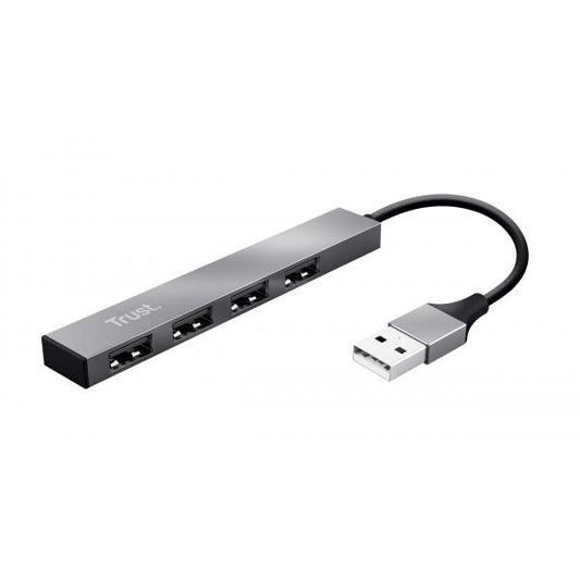 Trust Halyx USB 2.0 480 Mbit/s Alluminio