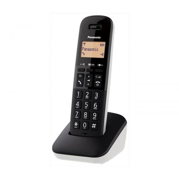 PANASONIC KX-TGB610JTW BLACK/WHITE CORDLESS DECT