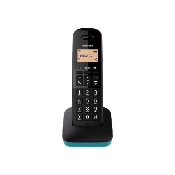 PANASONIC KX-TGB610JTC BLACK/BLUE CORDLESS DECT