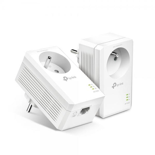 TP-LINK TL-PA7017P KIT - POWERLINE 2PZ LAN - AV1000