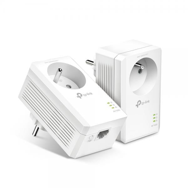 TP-LINK TL-PA7017P KIT - POWERLINE 2PZ LAN - AV1000