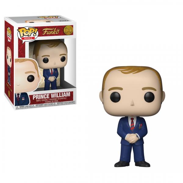 FUNKO POP PRINCE WILLIAM (21951) - ROYAL FAMILY - NUM.04