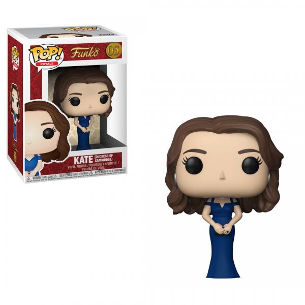 FUNKO POP KATE (DUCHESS OF CAMBRIDGE) (21952) - ROYAL FAMILY - NUM.05