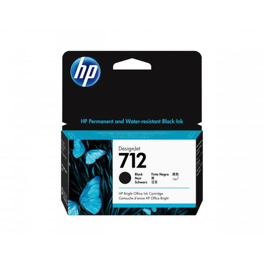 HP 712 38ml Black DesignJet