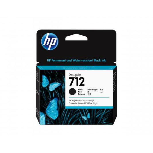 HP 712 80ml Black DesignJet