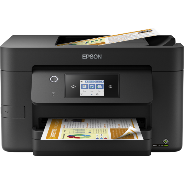 Epson WorkForce Pro WF3825DWF Ad inchiostro 4800 x 2400 DPI 21 ppm Wi-Fi