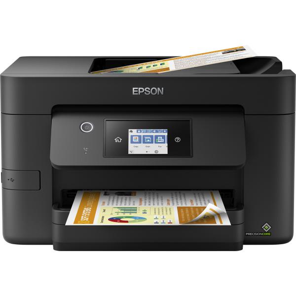 Epson WorkForce Pro WF3825DWF Ad inchiostro 4800 x 2400 DPI 21 ppm Wi-Fi