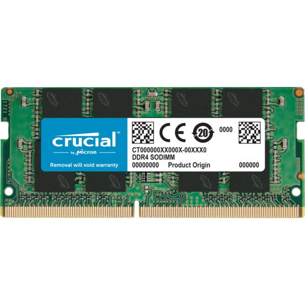 CRUCIAL LAPTOP RAM 8GB - DDR4 - PC3200 (CT8G4SFRA32A)