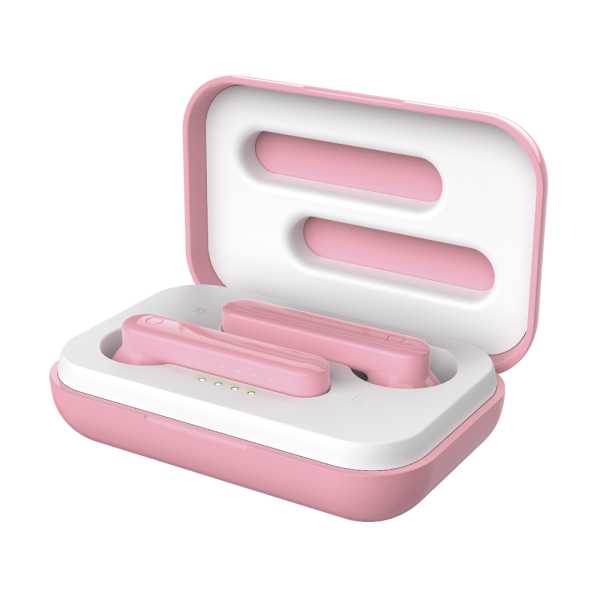 TRUST PRIMO TOUCH (23782) - AURICOLARI WIRELESS BLUETOOTH 5.0 - ROSA