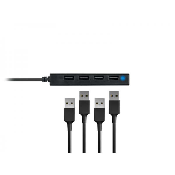 CONCEPTRONIC HUBBIES05B - HUB USB-A 4-PT USB-A 2.0
