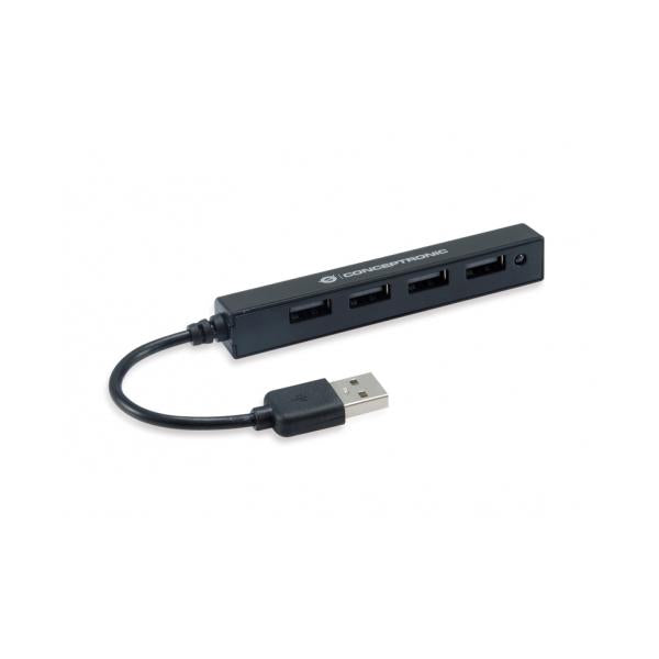 CONCEPTRONIC HUBBIES05B - HUB USB-A 4-PT USB-A 2.0