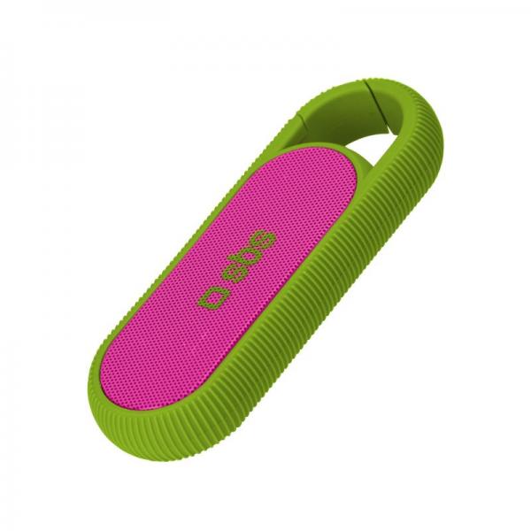 SBS TEPOPSPEAKBTG altoparlante portatile e per feste Altoparlante portatile mono Verde 2 W