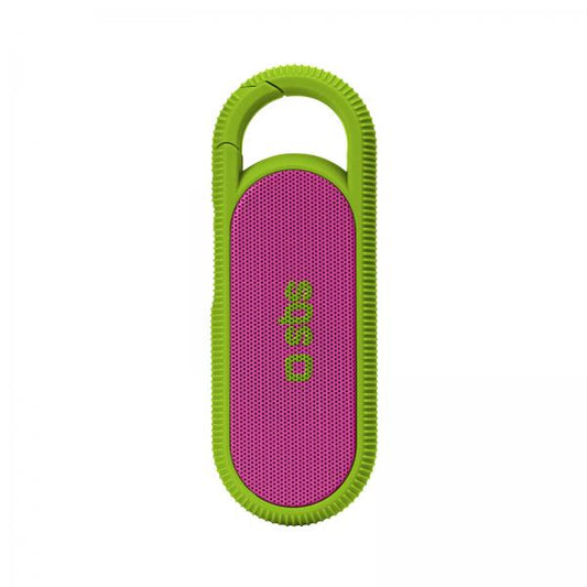 SBS TEPOPSPEAKBTG altoparlante portatile e per feste Altoparlante portatile mono Verde 2 W