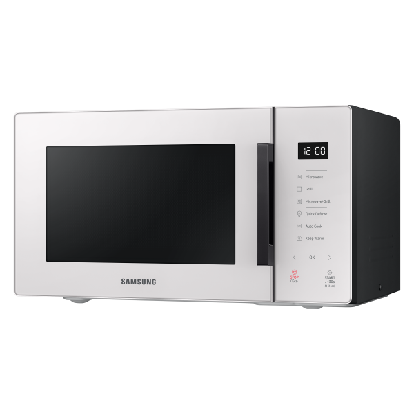 Samsung MG23T5018GE/ET forno a microonde Nero, Bianco Microonde combinato Superficie piana 800 W