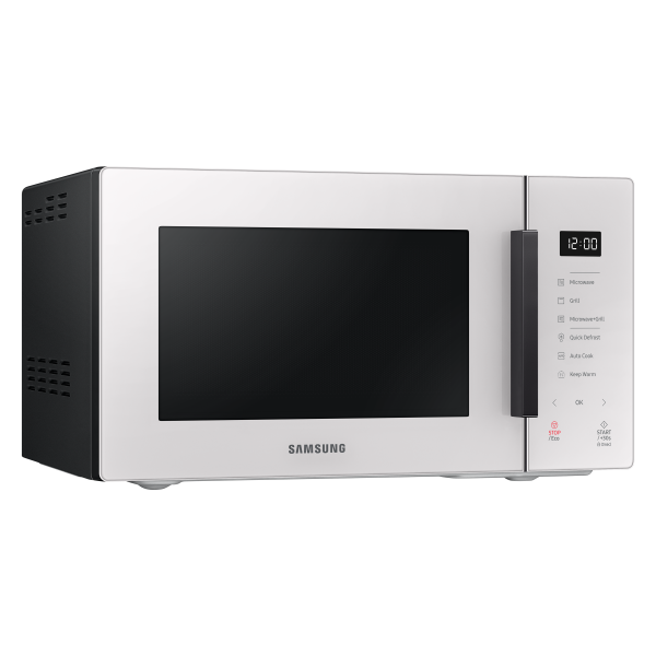 Samsung MG23T5018GE/ET forno a microonde Nero, Bianco Microonde combinato Superficie piana 800 W