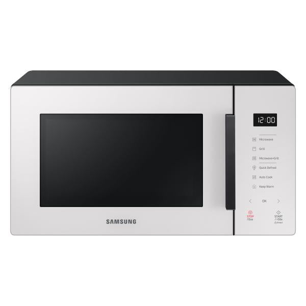 Samsung MG23T5018GE/ET forno a microonde Nero, Bianco Microonde combinato Superficie piana 800 W