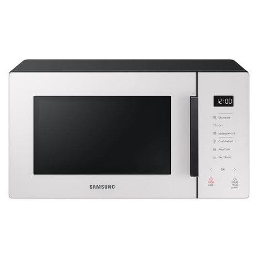 Samsung MG23T5018GE/ET forno a microonde Nero, Bianco Microonde combinato Superficie piana 800 W