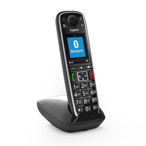 GIGASET E720 BLACK DECT BIG BUTTON