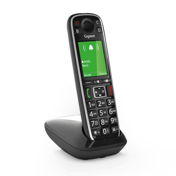 GIGASET E720 BLACK DECT BIG BUTTON