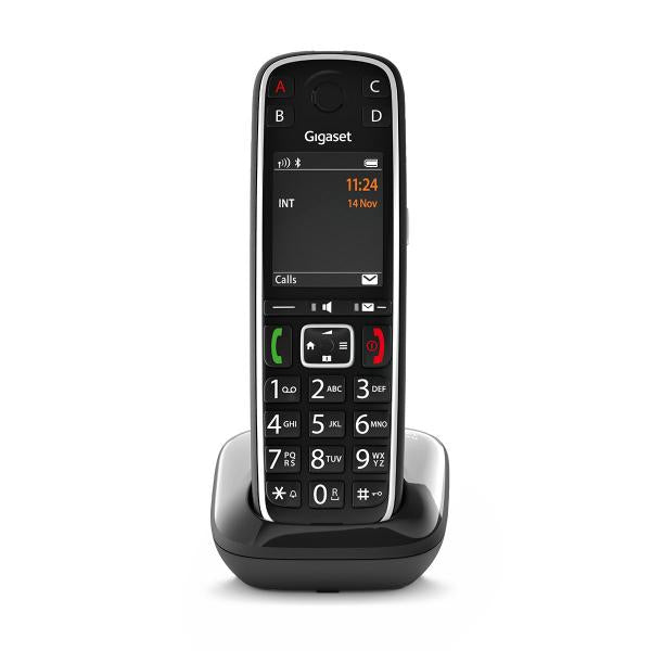 GIGASET E720 BLACK DECT BIG BUTTON