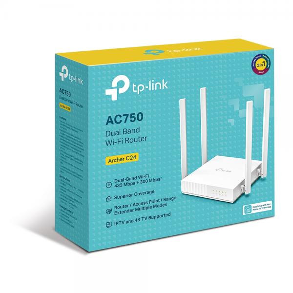 TPL AC750 D.Band Wi-Fi Router