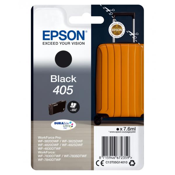 Epson 405 cartuccia d'inchiostro 1 pz Originale Resa standard Nero