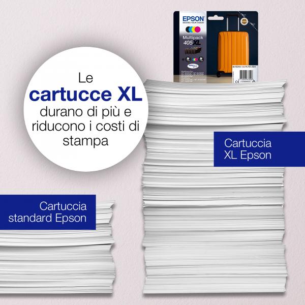 EPSON 405 CIANO - CARTUCCIA ORIGINALE (C13T05G24010)