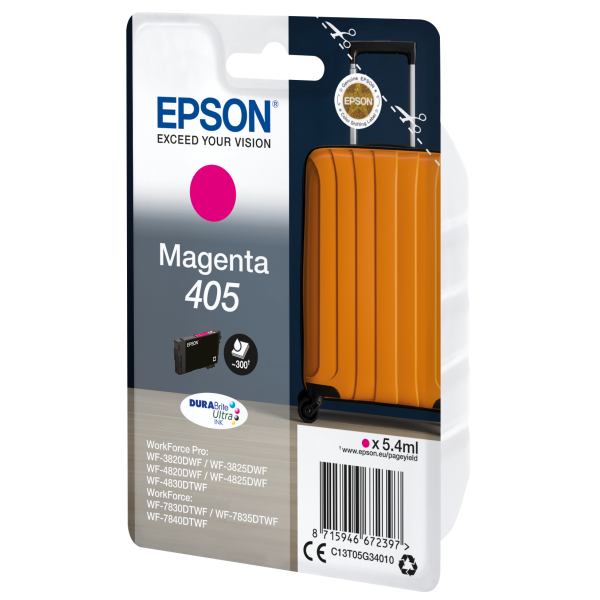EPSON 405 MAGENTA - CARTUCCIA ORIGINALE (C13T05G34010)