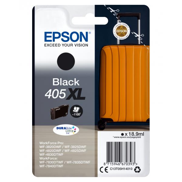 Epson 405XL cartuccia d'inchiostro 1 pz Originale Resa elevata (XL) Nero