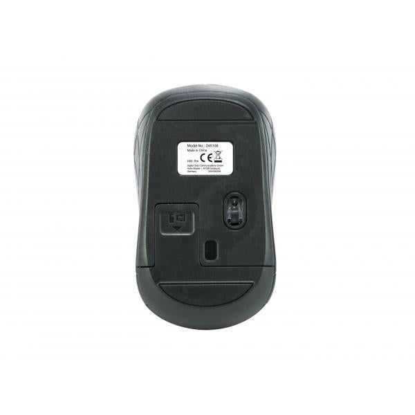 EQUIP 245108 - MOUSE WIRELESS - DPI SWITCH (800/1200/1600)