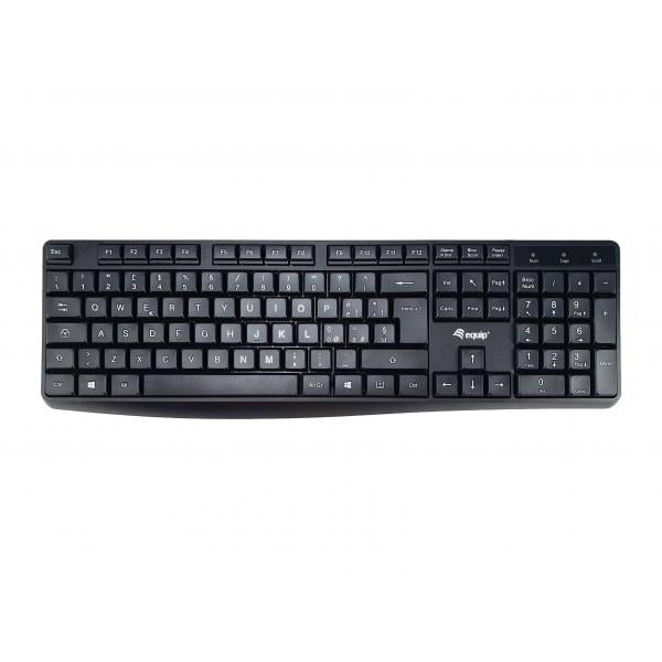 EQUIP 245213 - TASTIERA WIRED USB