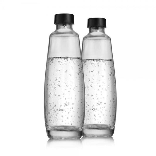 SODASTREAM 2270179 BOTTIGLIE BIPACK VETRO LAV.IN LVST PER GASATO